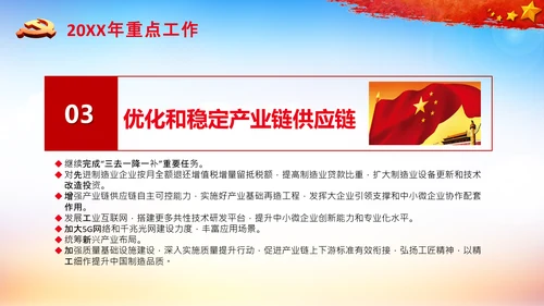 全国两会政府工作报告要点解读PPT