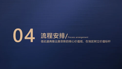 蓝色简约风地产商务答谢会产品介绍