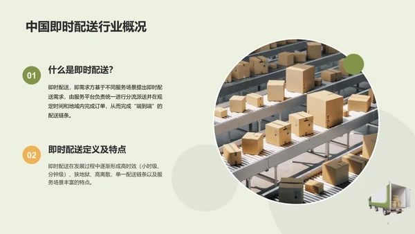 中国即时配送行业研究报告