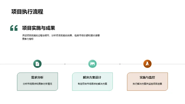 咨询项目成果解析