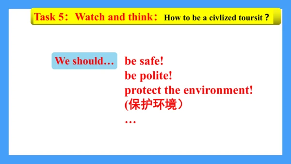 外研版七下英语 Module 10 A holday journey 课件