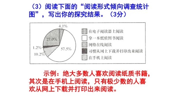 八上语文综合性学习《我们的互联网时代》梯度训练4 课件