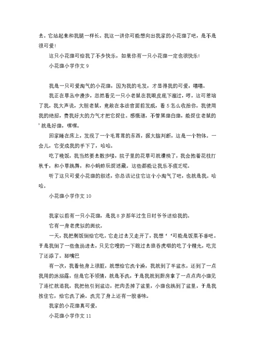 必备公园四年级作文4篇