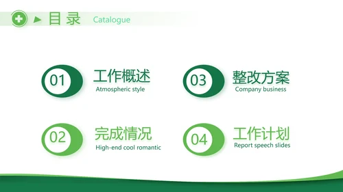 医疗医药代表工作总结动态PPT模板