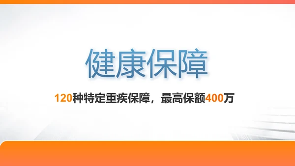 健康保险百万医保险行业产品介绍工作总结计划动态PPT模板