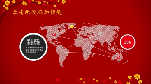春节快乐年初总结冬梅通用PPT模板