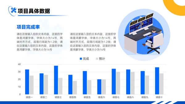 工业制造行业流水线自动化工厂通用PPT模板