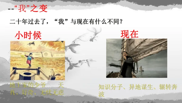 第15课《故乡》课件