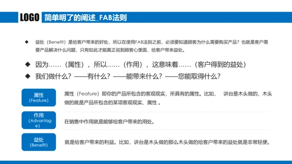 蓝色商务谈判企业培训合作共赢PPT模板