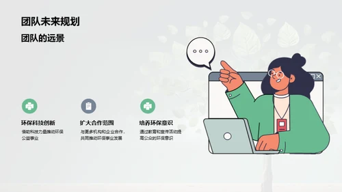 绿色动力：赋能公益