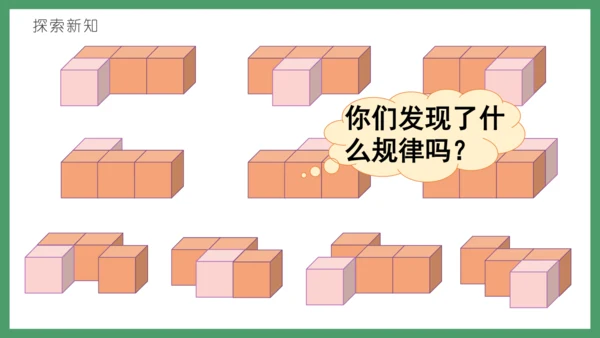 新人教版数学五年级下册1.1  观察物体（三）课件(共28张PPT)