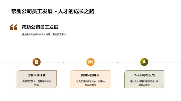 理想与热情：培训师之我见