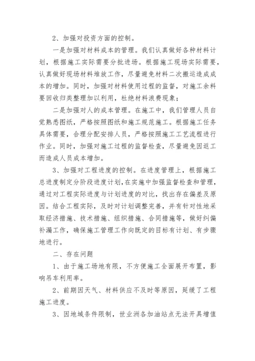 项目经理年度工作总结.docx