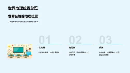 全球地理解密
