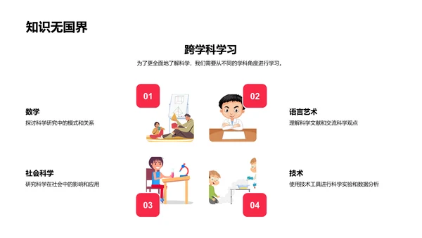 科学家与科学精神PPT模板