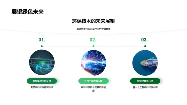 汽车环保技术探索