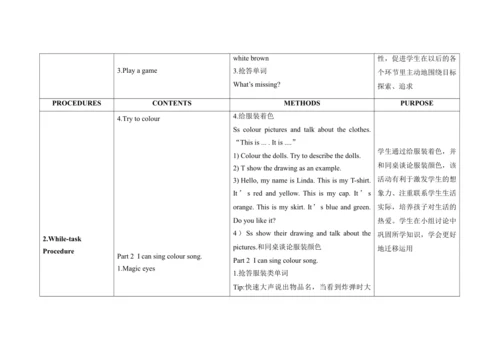 Unit 6 Colours   C  Letter time,Song time , Checko
