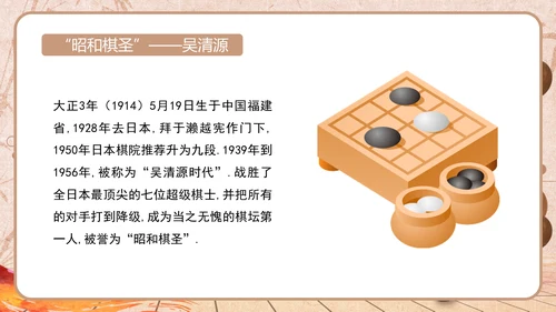 围棋文化及教育作用简介通用PPT模板