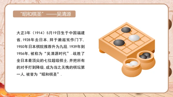 围棋文化及教育作用简介通用PPT模板