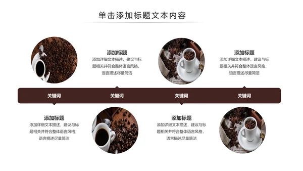 西餐厅咖啡产品介绍下午茶咖啡厅PPT模板