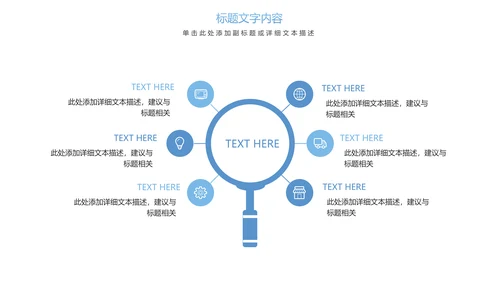 时尚医疗报告细胞基因研究医疗研究PPT模板