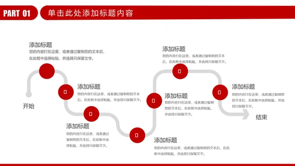 红色大气金融理财投资银行财务报告总结ppt模板