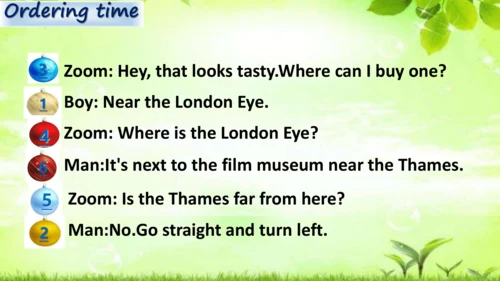 Unit 1 How can I get there Part C Story time 课件(共2