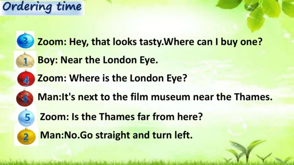 Unit 1 How can I get there Part C Story time 课件(共2