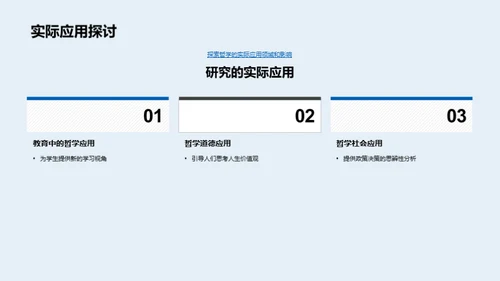 哲学视界与世界解读