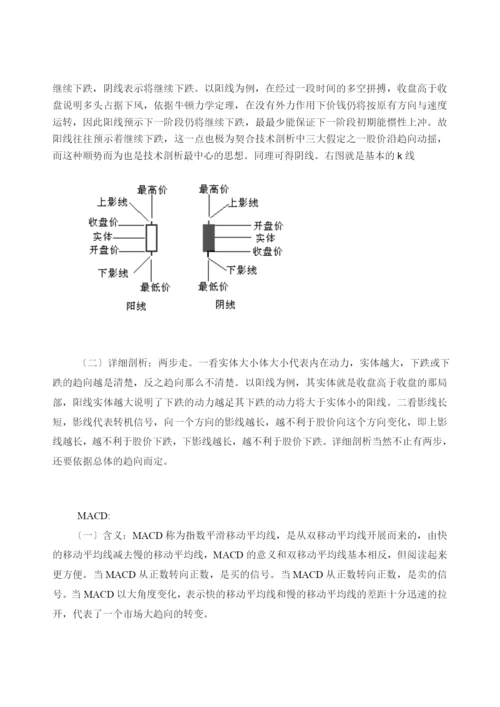 组合投资与管理课程设计报告(最终版).docx