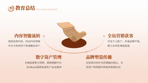红色古代文学诗词欣赏PPT模板