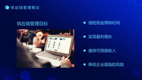 供应链管理动态通用PPT模板