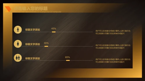 不忘初心追逐梦想金色城市演讲通用PPT模板