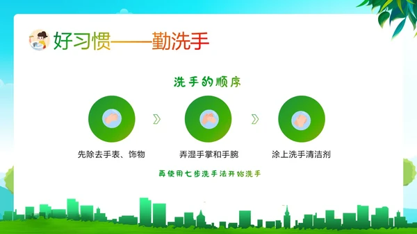 全国爱国卫生月主题班会PPT课件