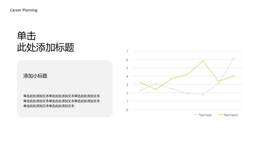 黄色简约烘培师职业规划书PPT