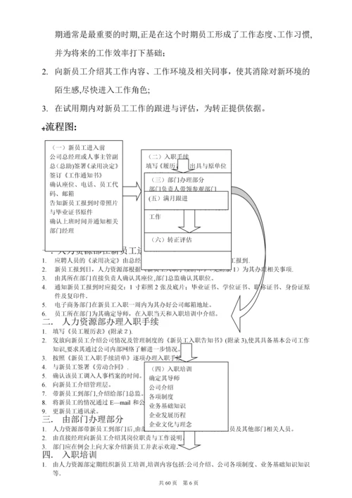 华为人力资源管理手册.docx