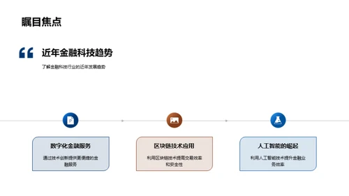 引领金融科技风潮