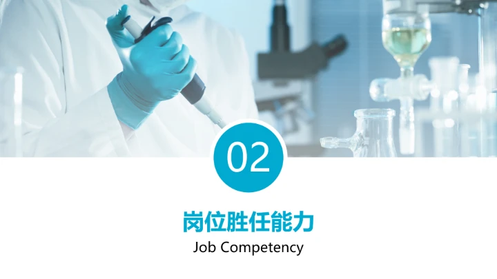 蓝色商务风临床医学专业大学生求职个人能力综合展示职业生涯规划PPT