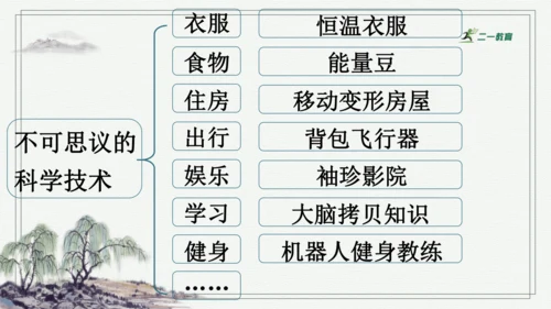 习作：插上科学的翅膀飞  课件