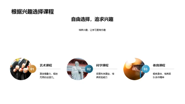 初探校园生活