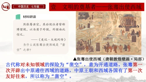 第14课 丝绸之路的开通与西域经营 课件-统编版（2024）七年级历史上册