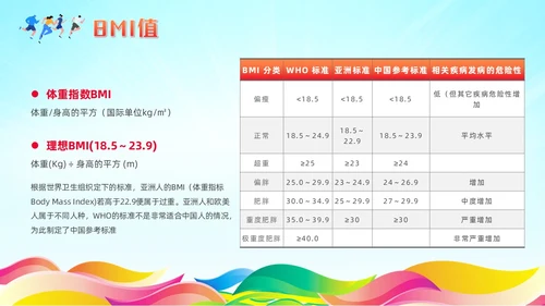 红色清新风运动健身课件全民健身日