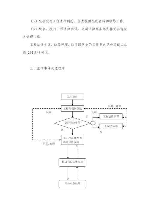 总承包公司项目法律事务工作制度.docx