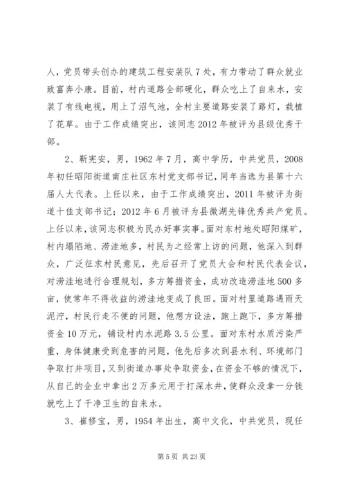 优秀村干部先进事迹 (2).docx