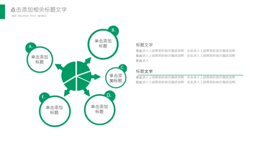 中国人寿保险公司总结计划ppt模板