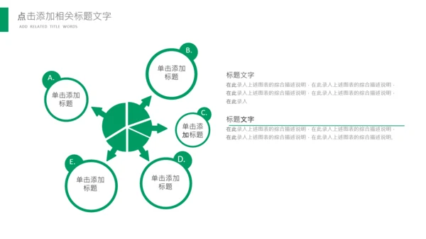 中国人寿保险公司总结计划ppt模板