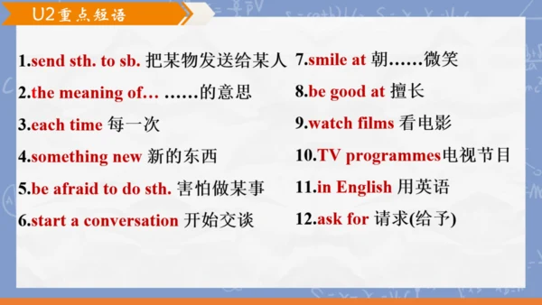 Module 1 How to learn English 模块综合与测试 复习课件 图片版预览PP
