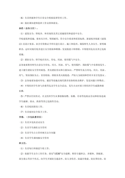校园安全网格化管理实施工作细则.docx