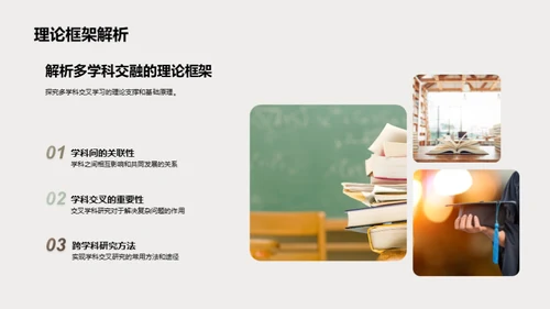 交叉学科：答辩利器