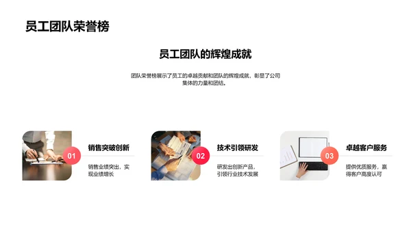 年度总结与规划PPT模板